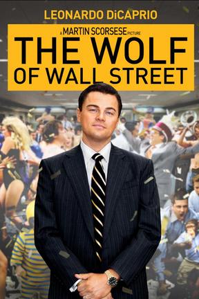 poster for The Wolf of Wall Street