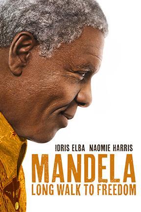 poster for Mandela: Long Walk to Freedom