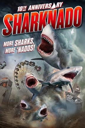 poster for Sharknado
