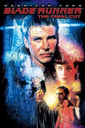 poster for Blade Runner: The Final Cut