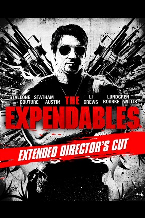 poster for The Expendables: The Extended Cut