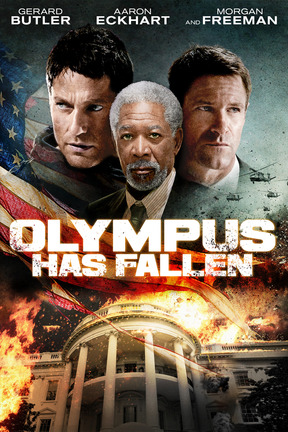 poster for Olympus Has Fallen