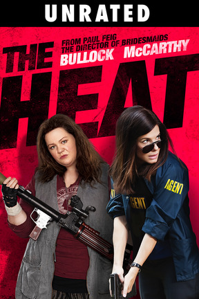 poster for The Heat: Unrated