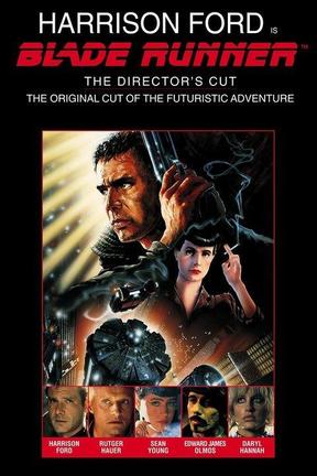 poster for Blade Runner: Director's Cut