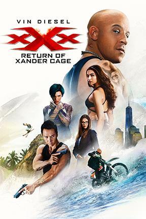poster for xXx: Return of Xander Cage