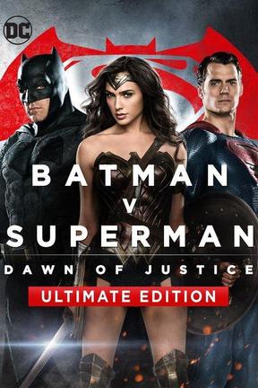 poster for Batman v Superman: Dawn of Justice: Ultimate Edition