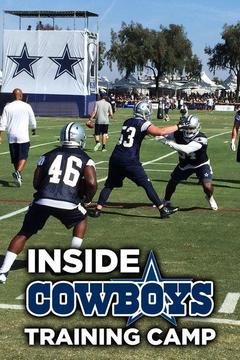 poster for Inside Cowboys Training Camp