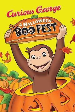 poster for Curious George: A Halloween Boo Fest