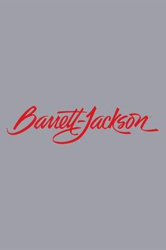 poster for Barrett-Jackson Automobile Auction