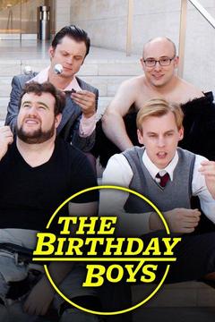 poster for The Birthday Boys