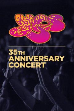 poster for YES: 35th Anniversary Concert