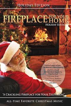 poster for Crackling Fireplace With Holiday Music
