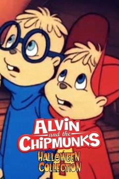 poster for Alvin and the Chipmunks: Halloween Collection