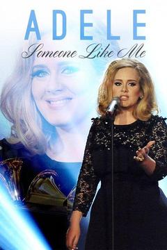poster for Adele: Someone Like Me