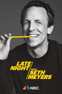 poster for Late Night With Seth Meyers