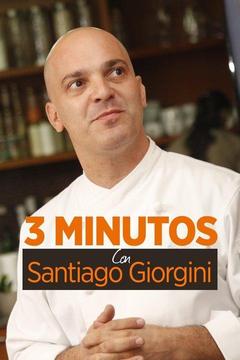 poster for 3 Minutos con Santiago Giorgini