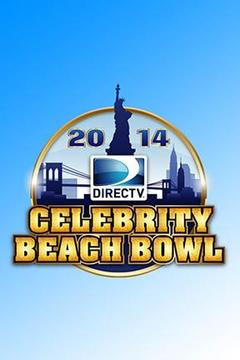 poster for Celebrity Beach Bowl 2014
