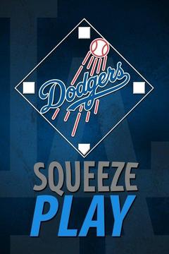 Dodgers Squeeze Play