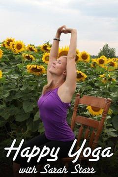 poster for Happy Yoga With Sarah Starr