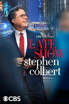 poster for The Late Show With Stephen Colbert