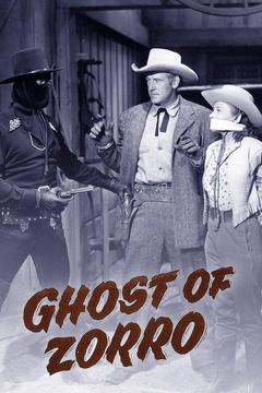 poster for Ghost of Zorro
