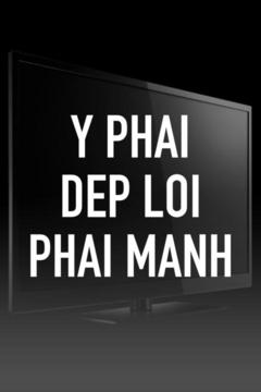 poster for Y phai dep loi phai manh