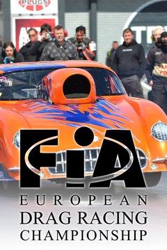 poster for FIA European Drag Racing Championship