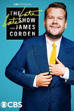 poster for The Late Late Show With James Corden