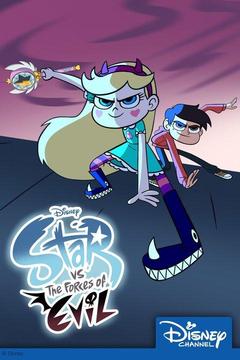 poster for Star vs. the Forces of Evil