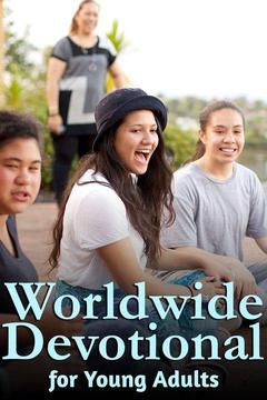 poster for Worldwide Devotional for Young Adults