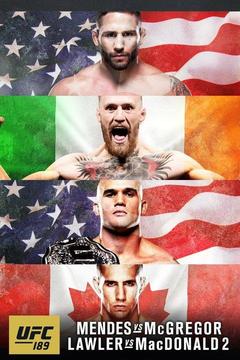 Watch UFC 189: Mendes vs. McGregor - LIVE Live! Don't Miss Any of the ...