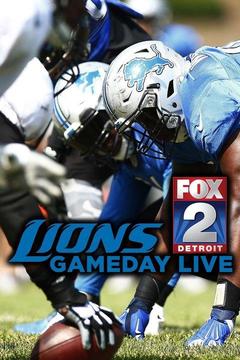 poster for Fox 2 Lions Gameday Live