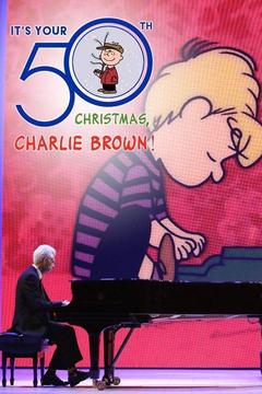 poster for It's Your 50th Christmas, Charlie Brown