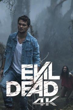 poster for Evil Dead - 4K