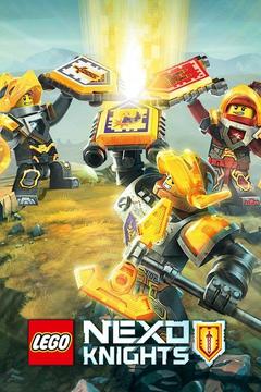 poster for LEGO Nexo Knights