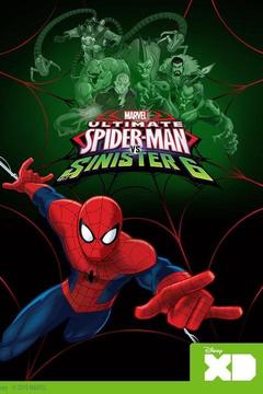 poster for Marvel's Ultimate Spider-Man vs. the Sinister 6