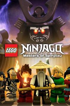 poster for LEGO Ninjago: Masters of Spinjitzu: Skybound