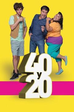 poster for 40 y 20