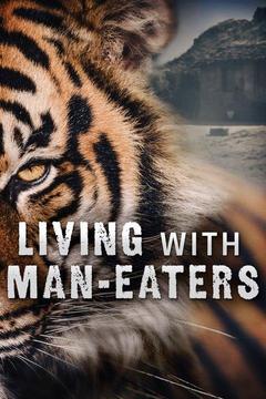 poster for Living with Man Eaters