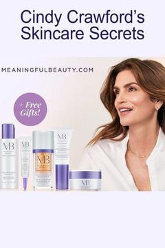 poster for Cindy Crawford's Skincare Secrets