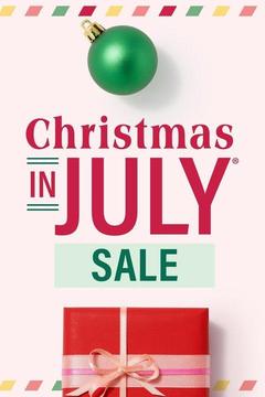poster for Christmas in July Sale