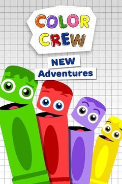 poster for Color Crew New Adventures