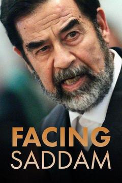 poster for Facing Saddam
