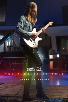 poster for Ernie Ball: The Pursuit of Tone