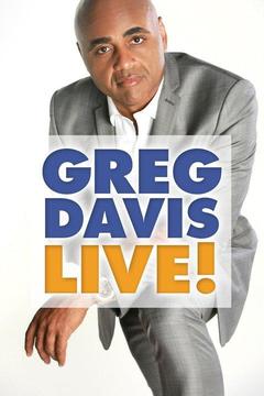 poster for Greg Davis Live!