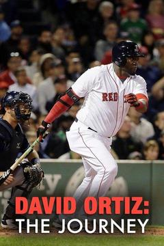 poster for David Ortiz: The Journey
