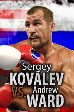 poster for Boxing: Kovalev vs. Ward - LIVE
