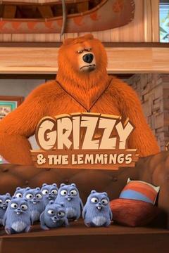 poster for Grizzy and The Lemmings