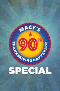 poster for Macy's 90th Thanksgiving Day Parade Special