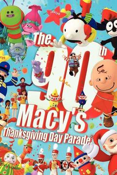 poster for Macy's Thanksgiving Day Parade